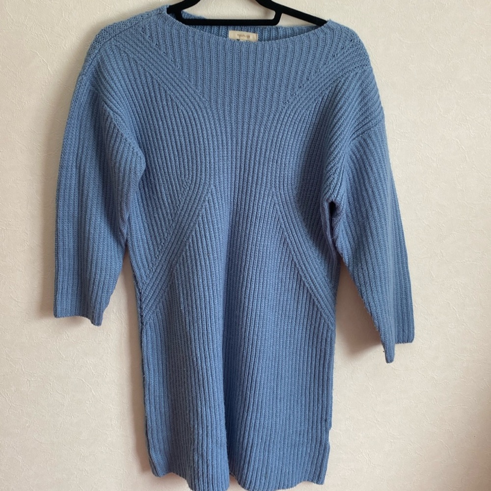 Japanese women's sweater dress